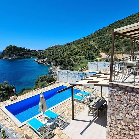 Amousso Beach Villas Marandokhórion Exterior foto